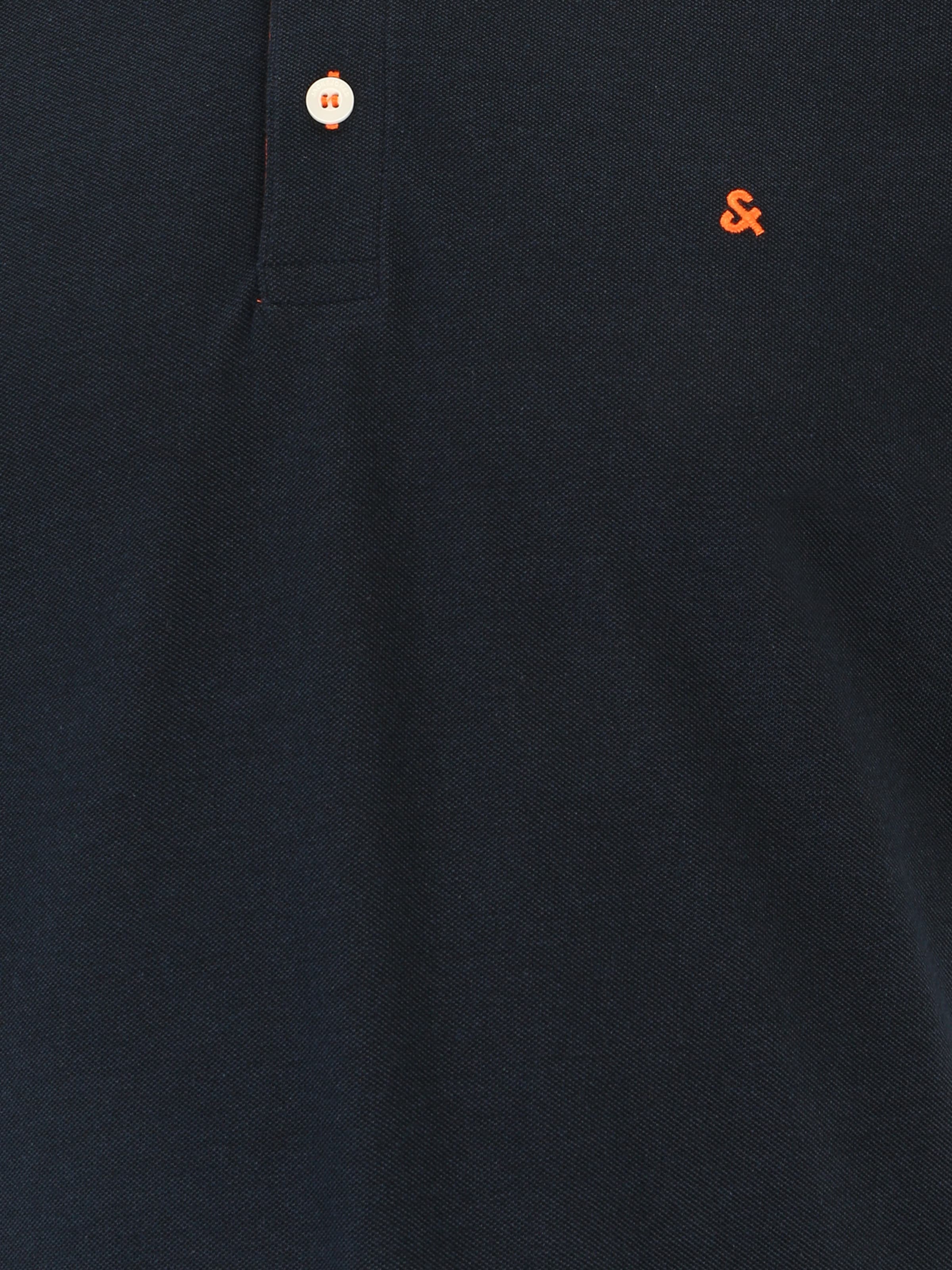 Jack & Jones Plus Tričko 'Paulos' - Modrá