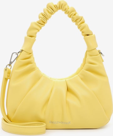 Emily & Noah Pouch 'Bianca' in Yellow: front