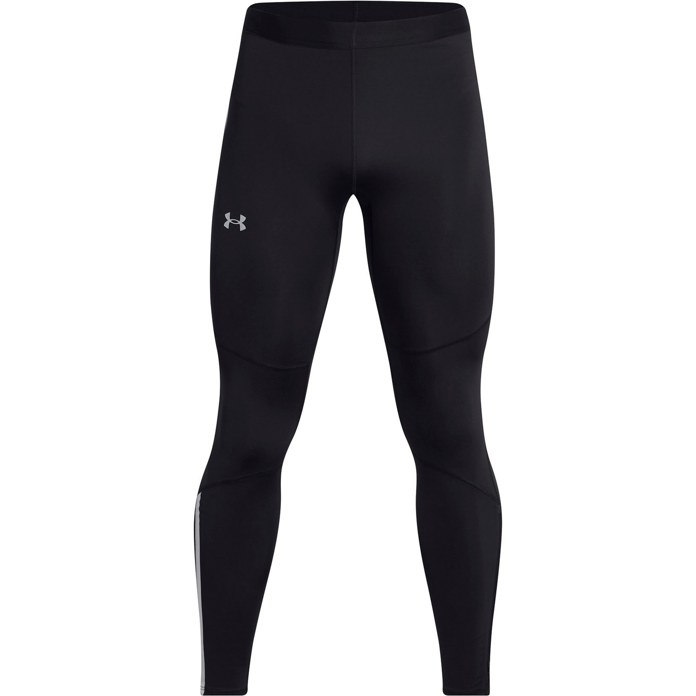 Skinny Pantalon de sport 'Launch Elite' UNDER ARMOUR en noir : devant