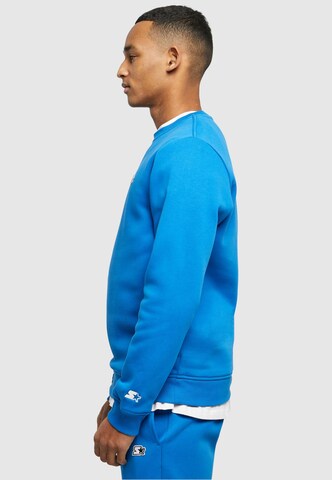 Starter Black Label Sweatshirt 'Essential' in Blau