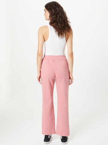 GAP Bootcut Broek in Roze