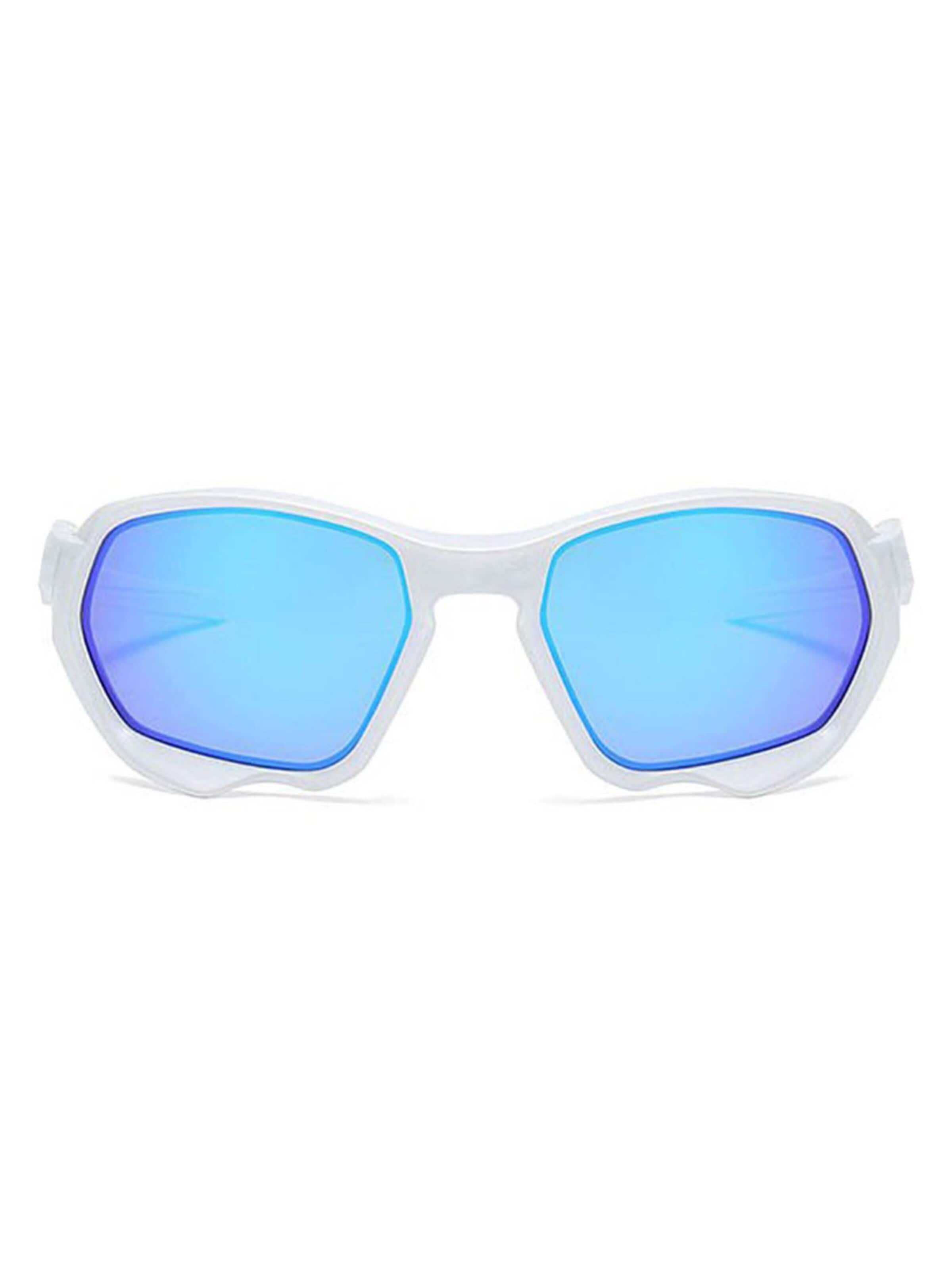 Lunettes de soleil sport VEYREY en bleu