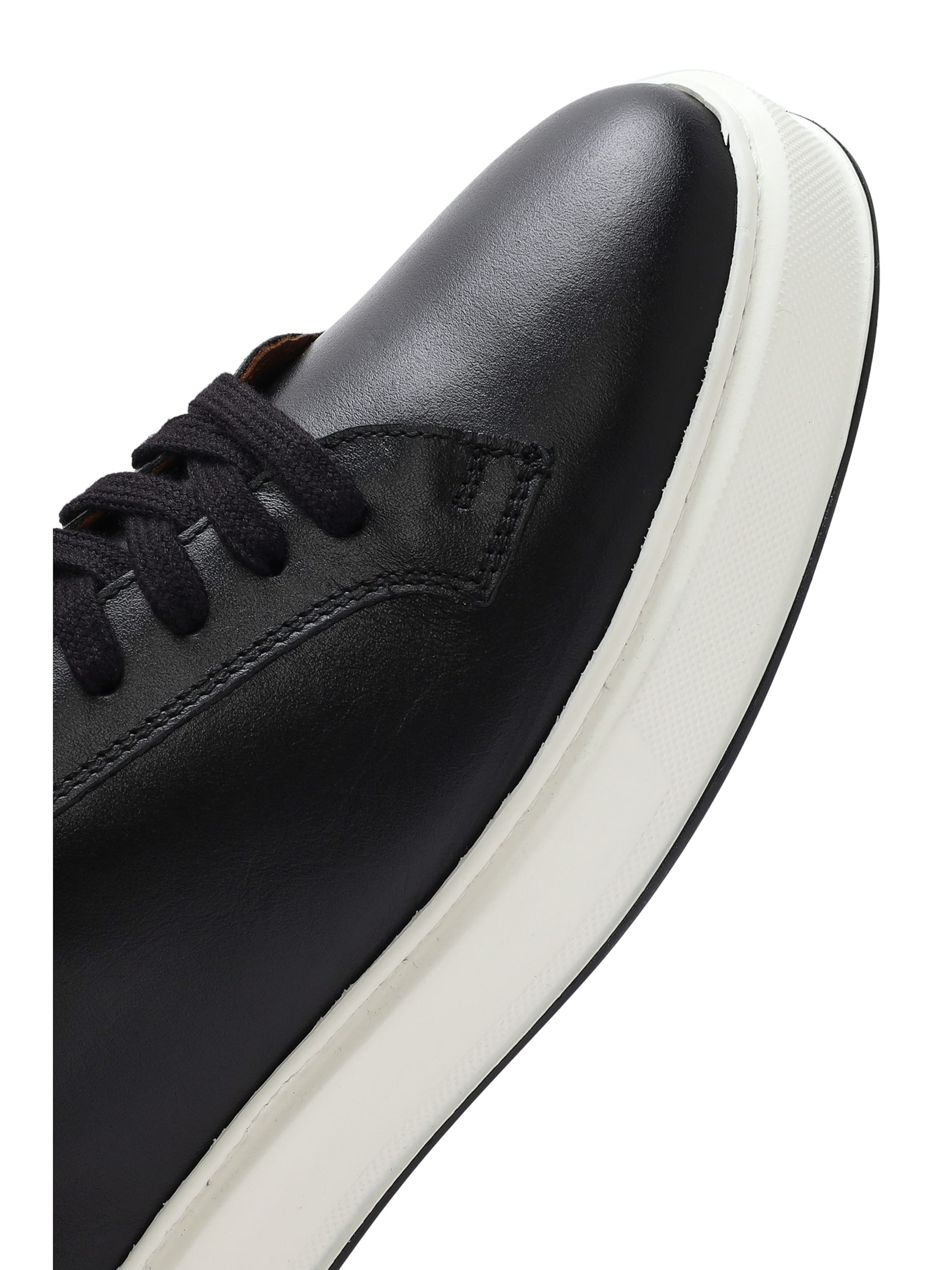 Derimod Platform trainers in Black