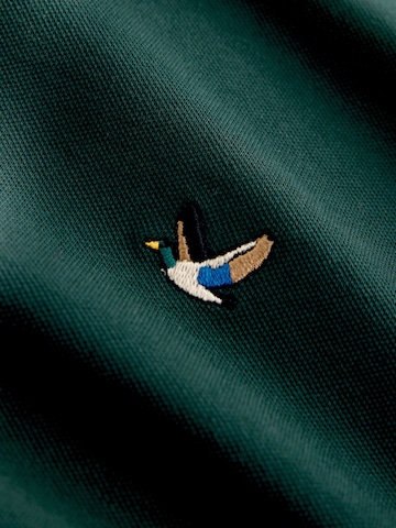 Next - Camiseta 'Piqué' en verde