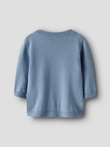 NAME IT Pullover 'NBMBAND' i blå