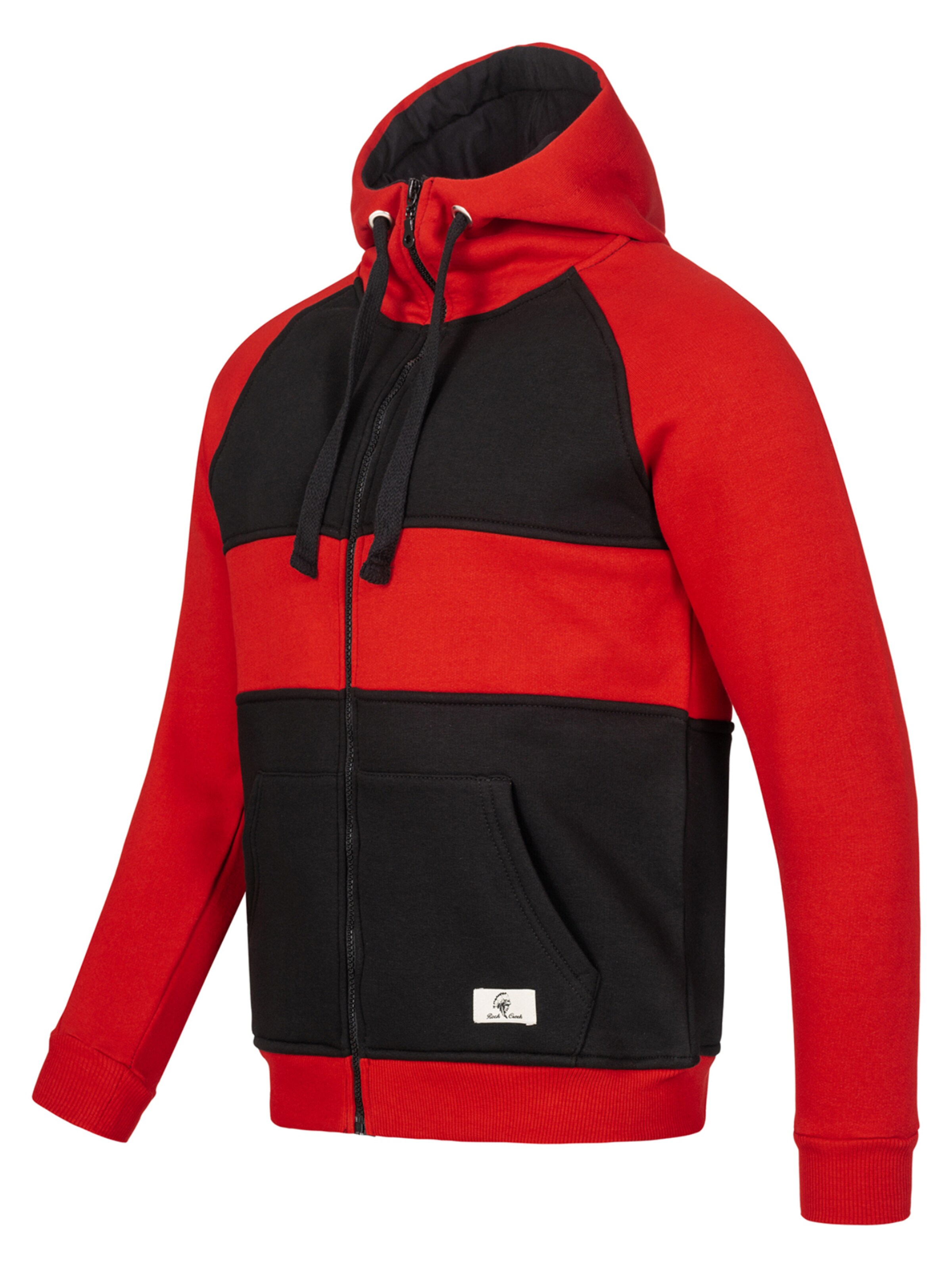 Rock Creek Sweatjacke in Rot