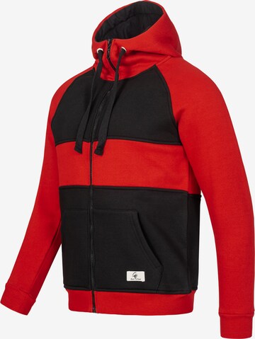 Rock Creek Sweatjacke in Rot