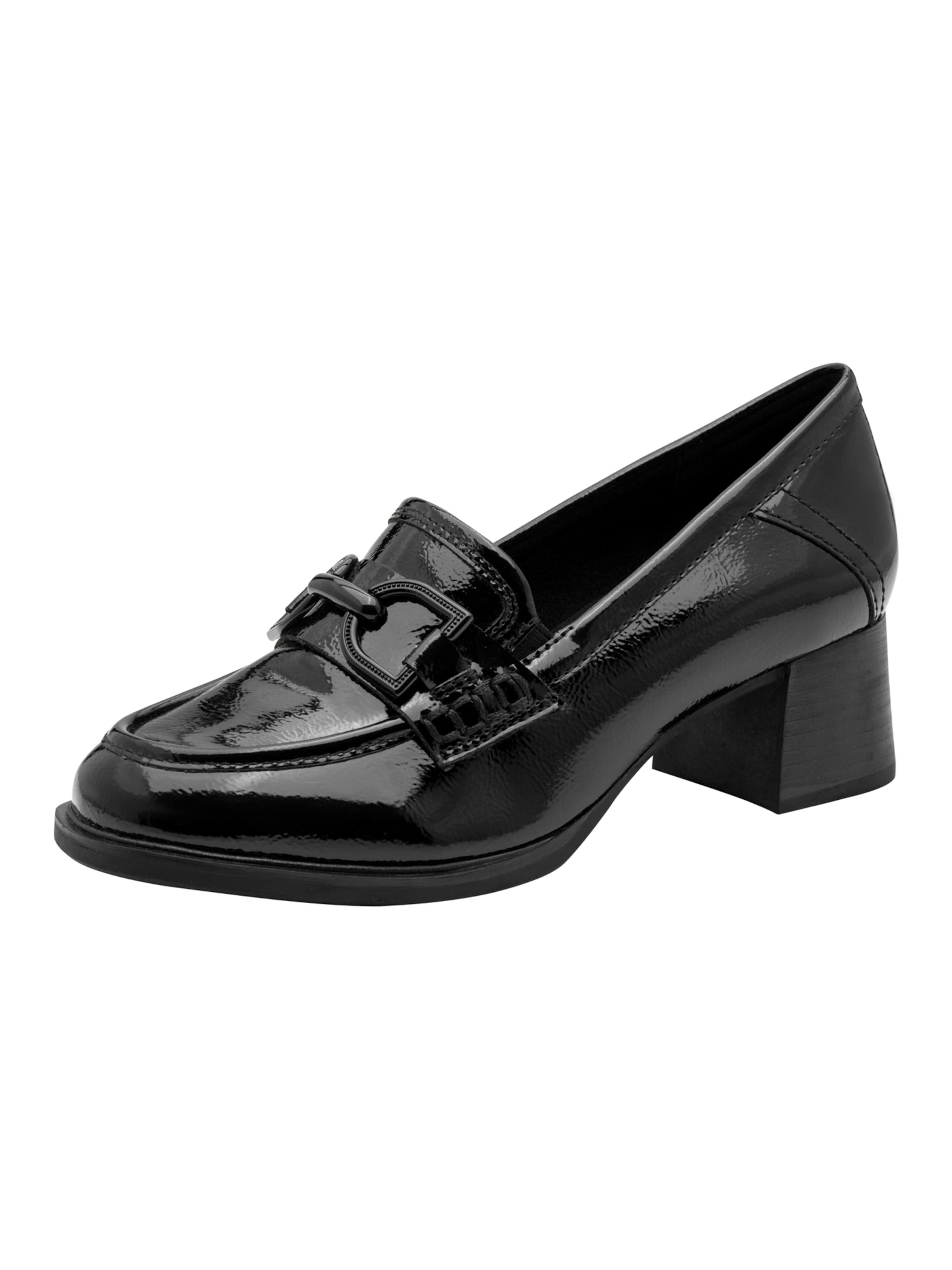 JANA Pumps in Schwarz: Vorderseite