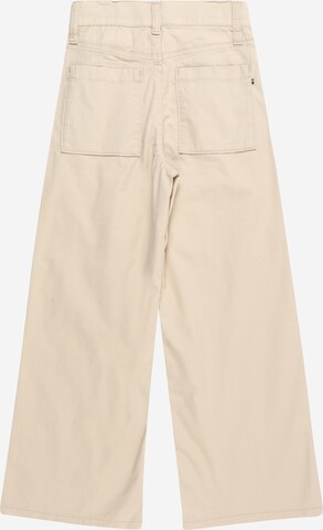 TOMMY HILFIGER Loose fit Trousers 'Essential' in Beige