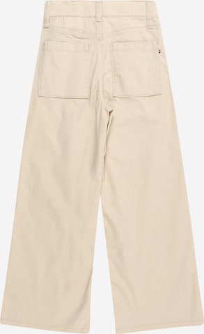 TOMMY HILFIGER Loosefit Bukser 'Essential' i beige