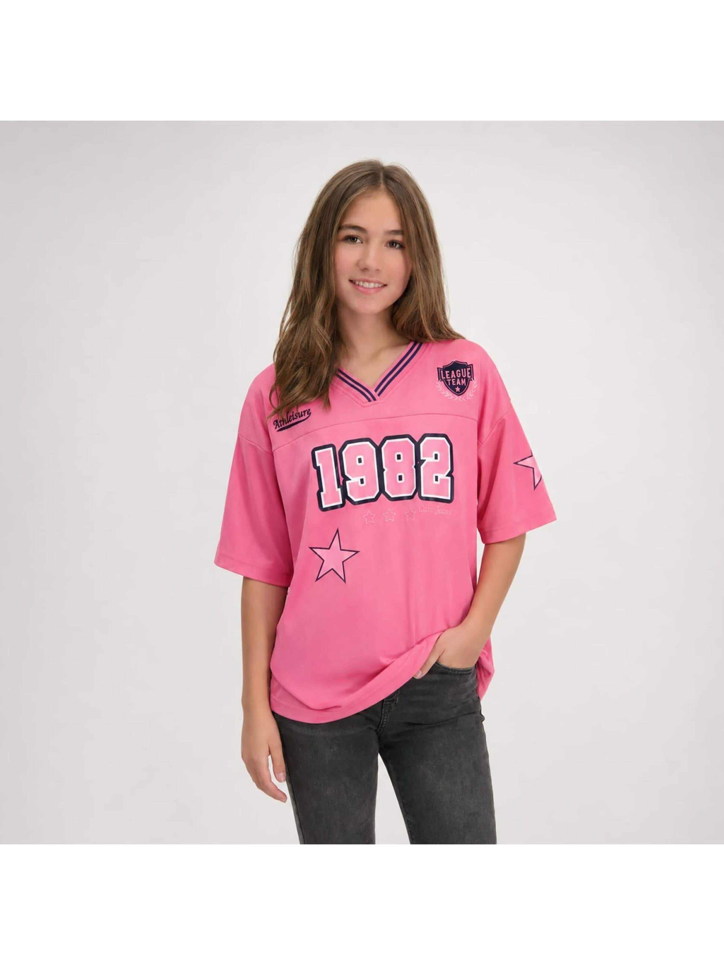 CARS Shirt in Pink