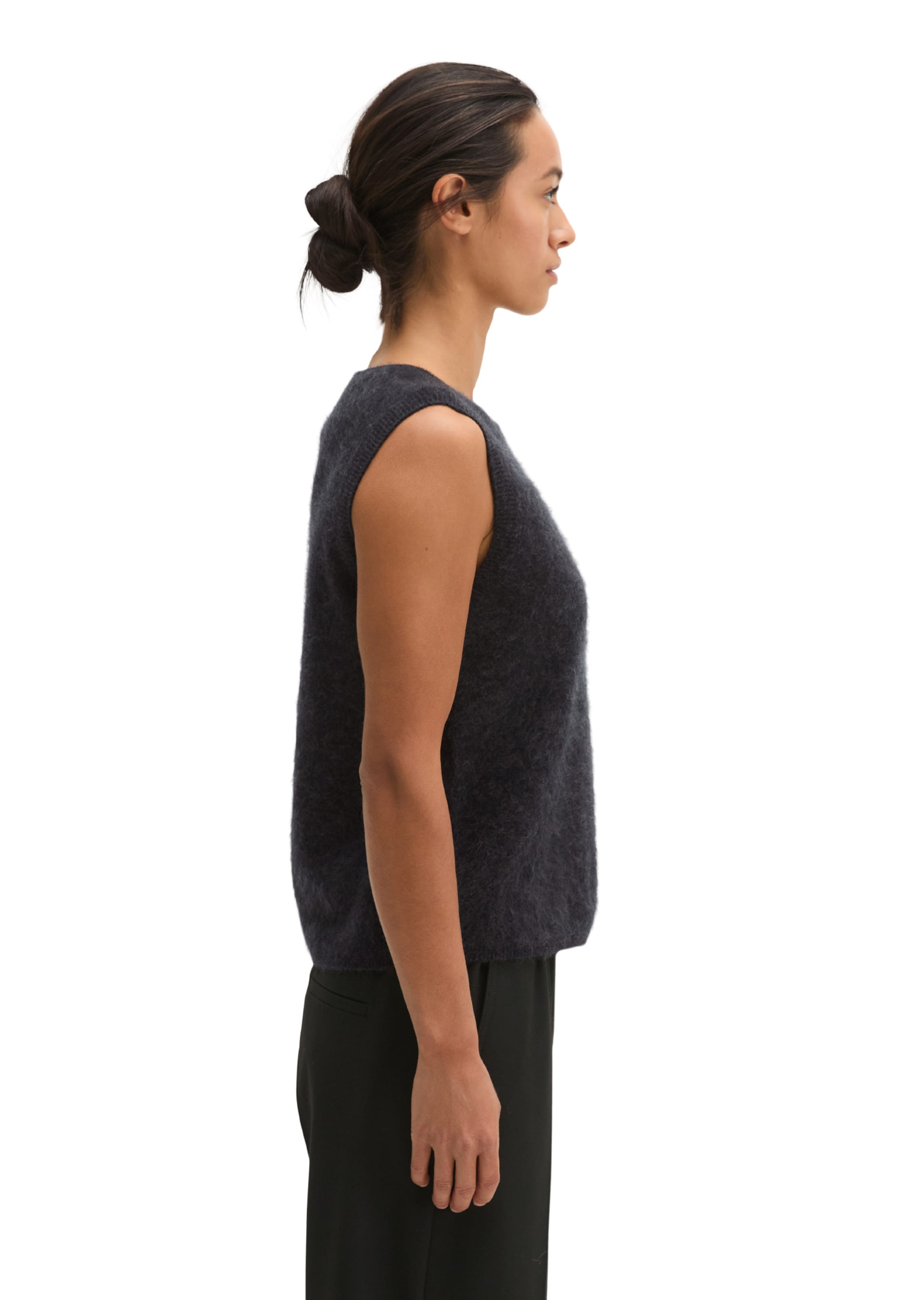 Pull-over Marc O'Polo en gris