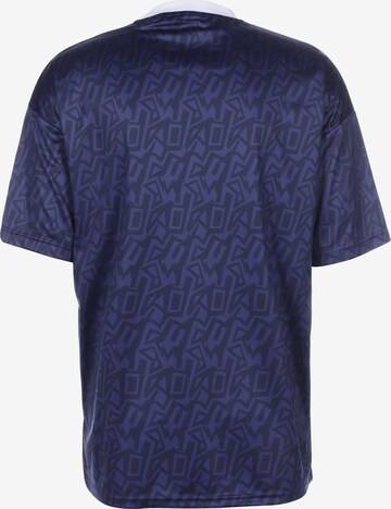 UMBRO Funktionsshirt 'Graffiti' in Blau