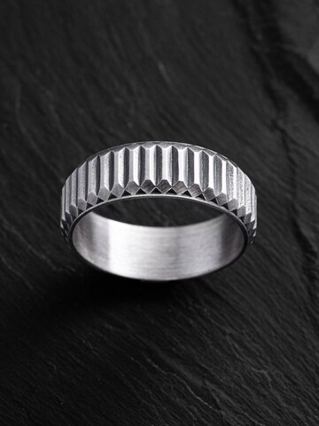 REYTEL - Anillo 'Vertex' en plata