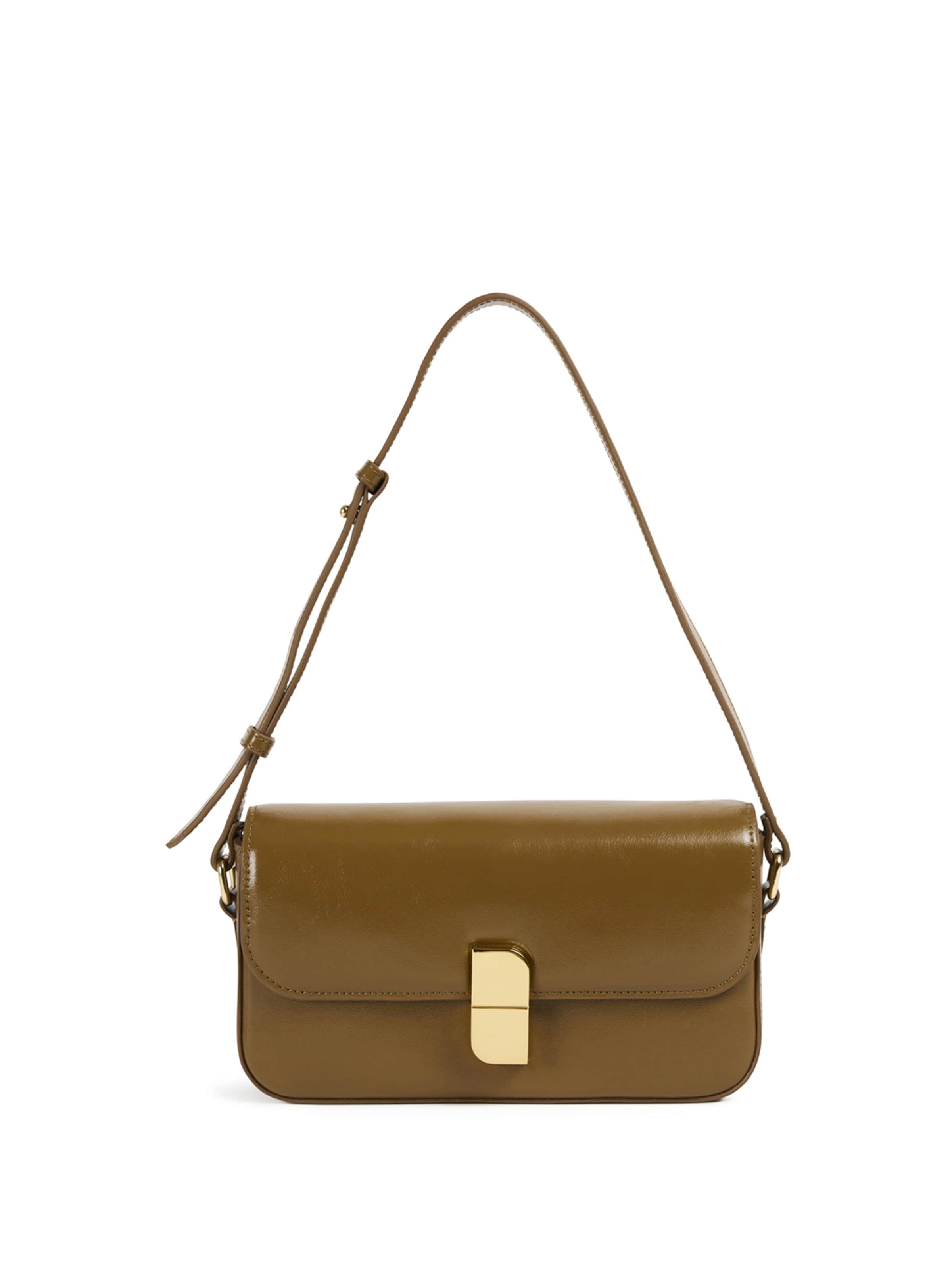 Nat&Nin Umhängetasche 'ALICE' in Braun