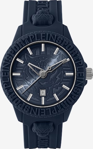 Plein Sport Analogt ur 'Fearless' i blå: forside