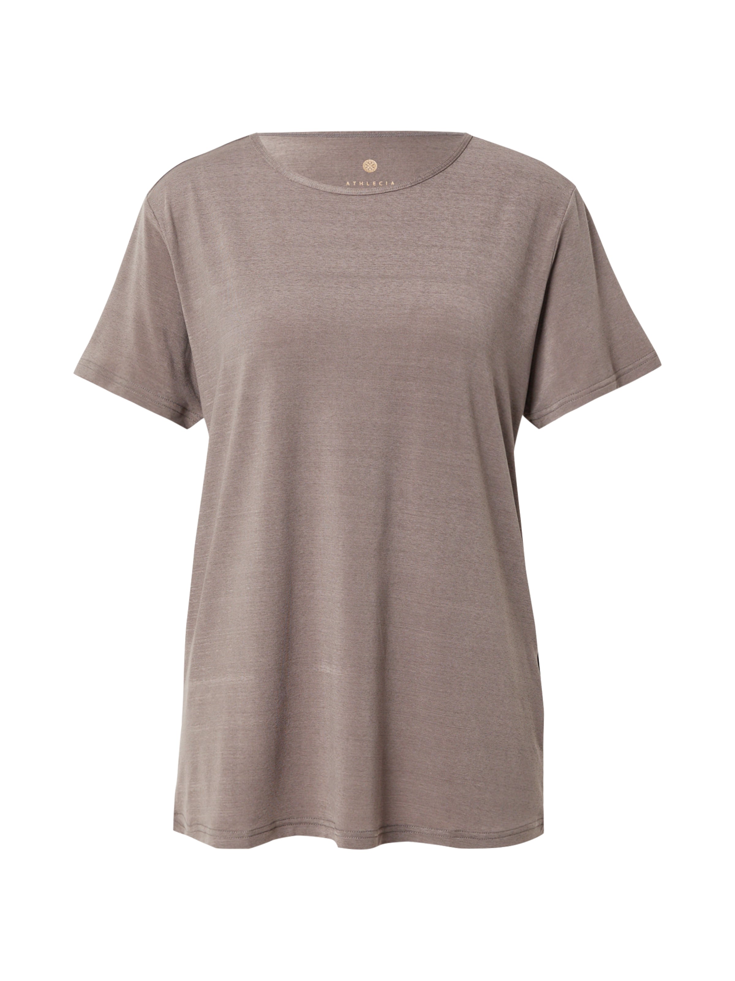 Athlecia Performance Shirt 'Lizzy' in Chocolate, Item view