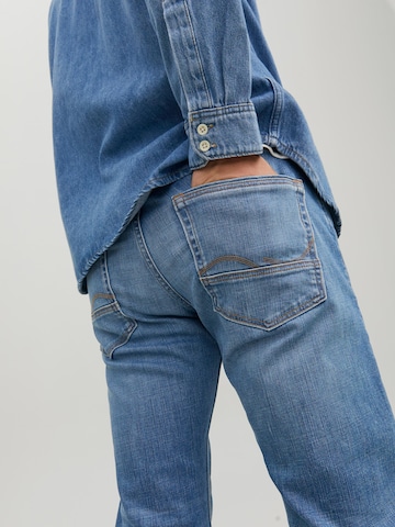 JACK & JONES regular Jeans 'Mike Wood' i blå