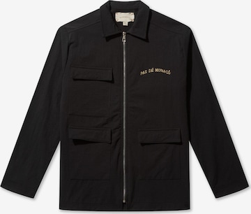 Pas De Monaco Kurtka przejściowa w kolorze czarny: przód