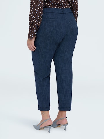 Regular Pantalon Fiorella Rubino en bleu