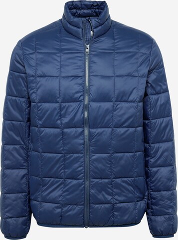 Veste mi-saison 'MOON' JACK & JONES en bleu : devant