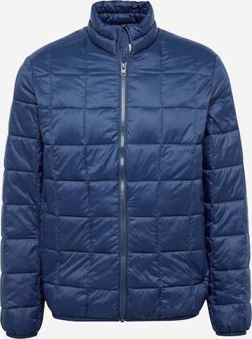 JACK & JONES - Chaqueta de entretiempo 'MOON' en azul: frente