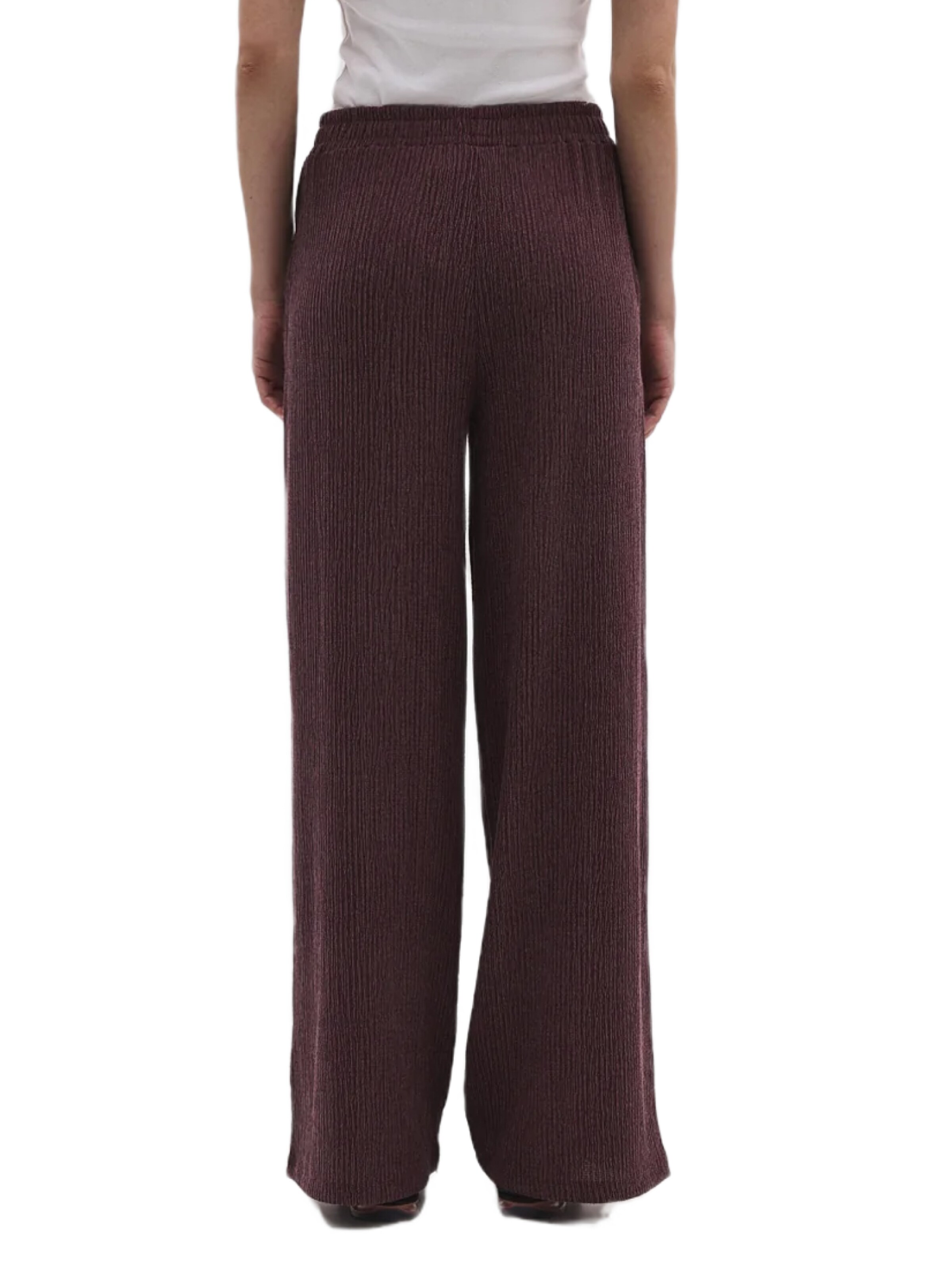 No Matter What Wide Leg Hose in Lila