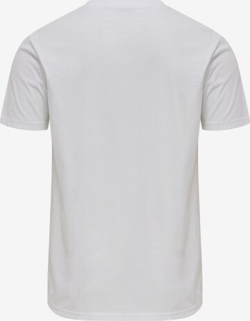 T-Shirt Hummel en blanc