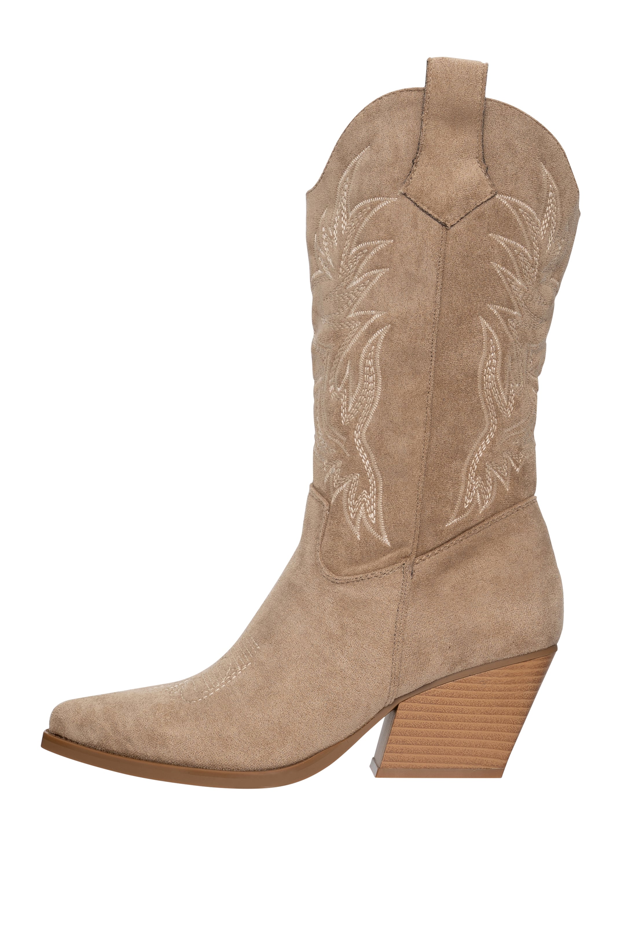 Stivale da cowboy di Salinyang in verde