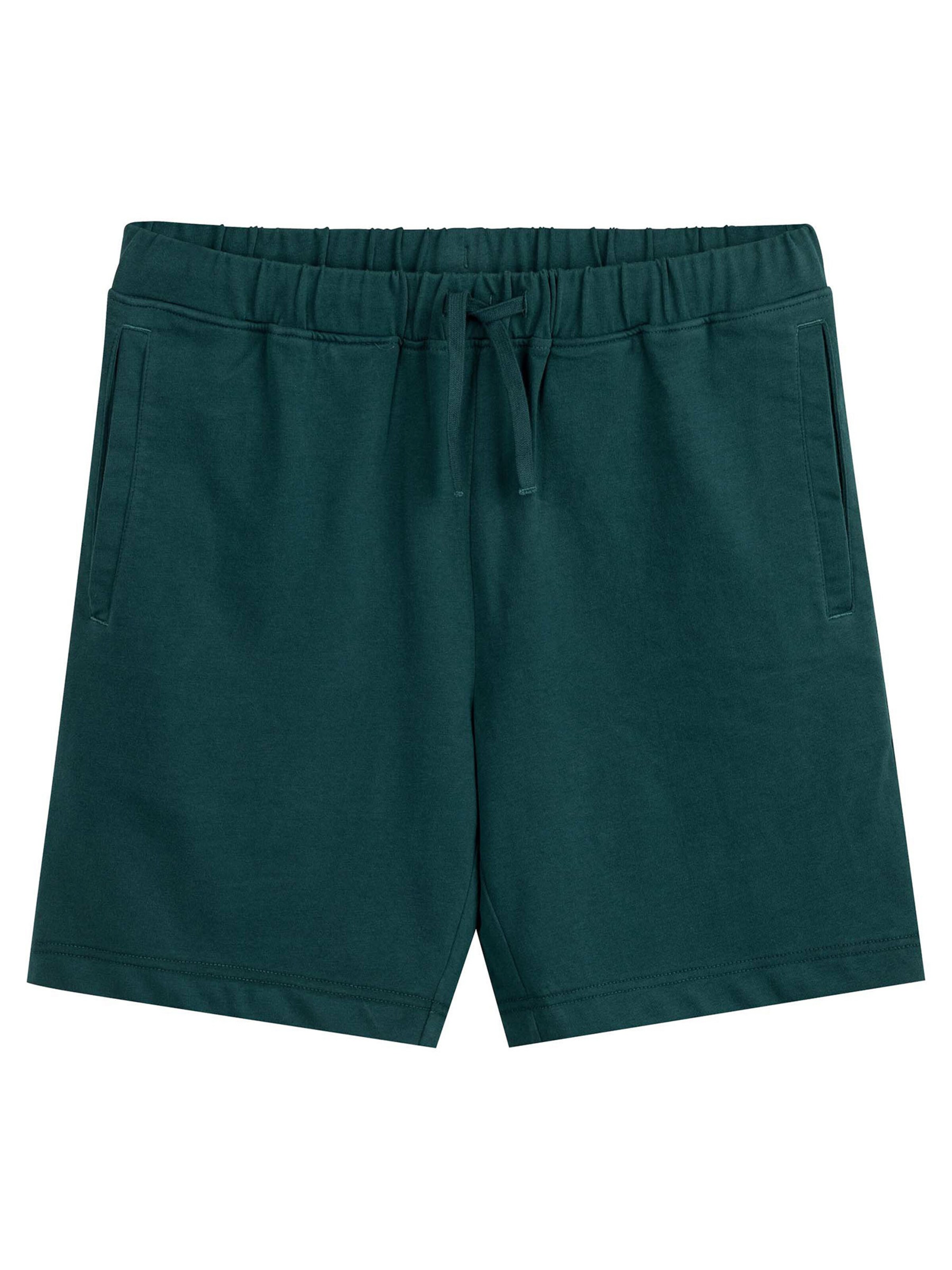 MELA Normální Kalhoty 'Krish' – zelená: přední strana