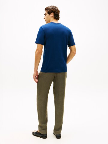 Maglietta di TOMMY HILFIGER in blu: dietro