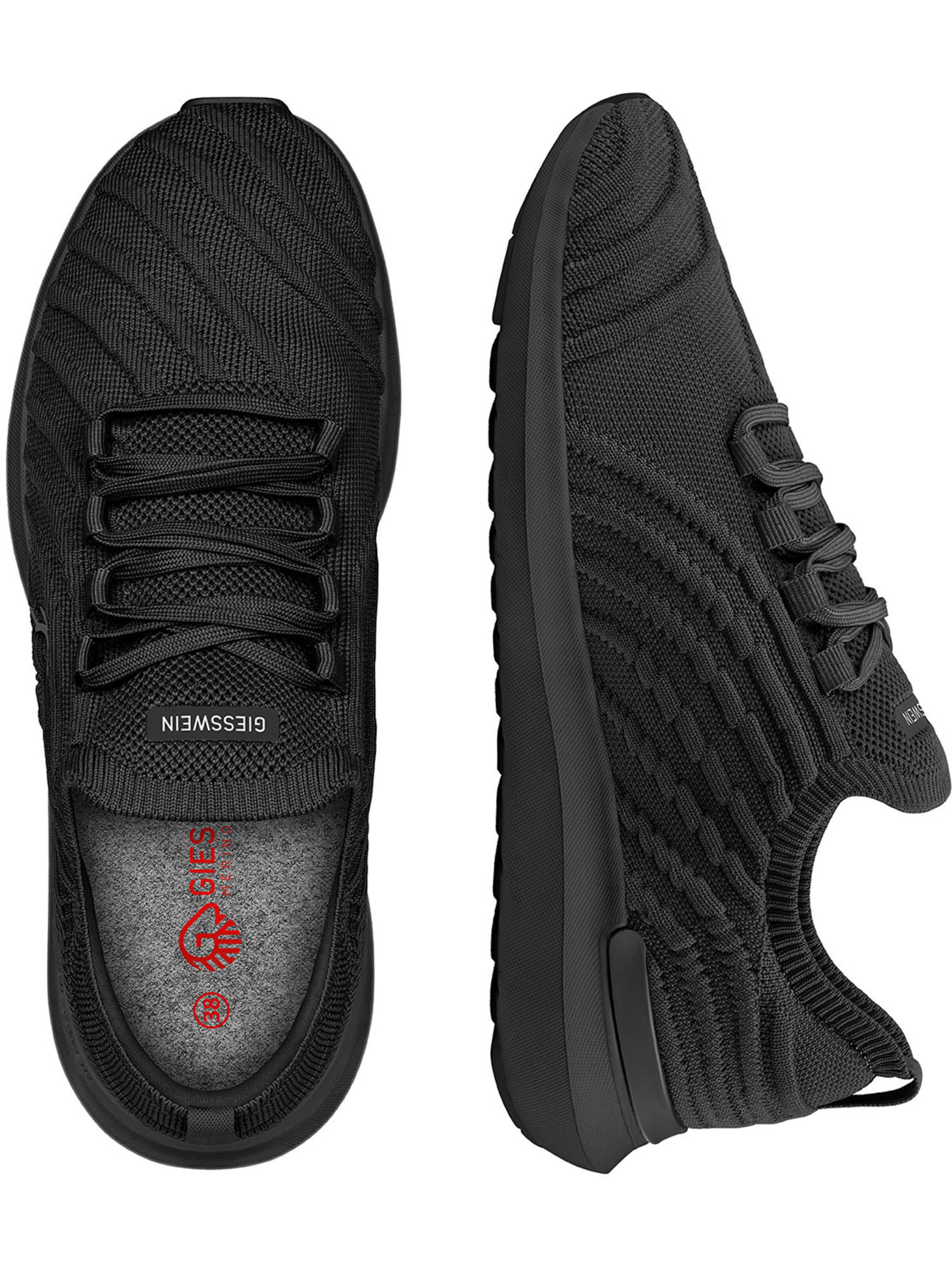 GIESSWEIN Sneakers laag in Zwart