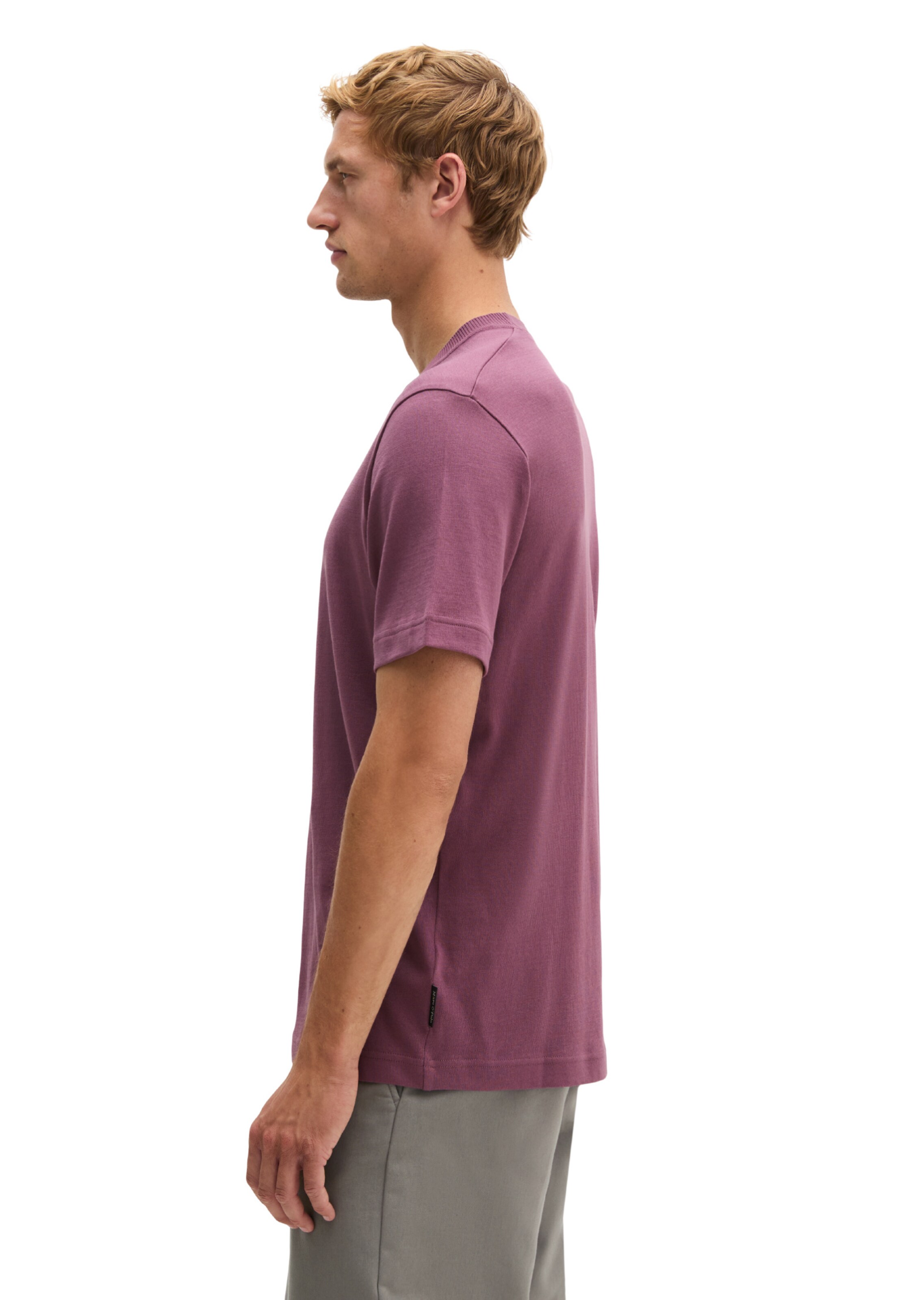 Marc O'Polo Shirt in Purple