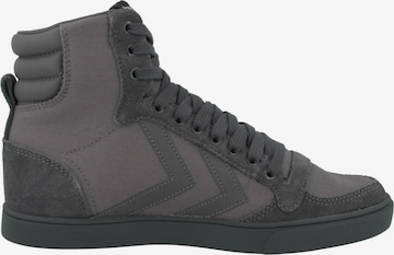 Hummel High-Top Sneakers 'Slimmer Stadil' in Grey