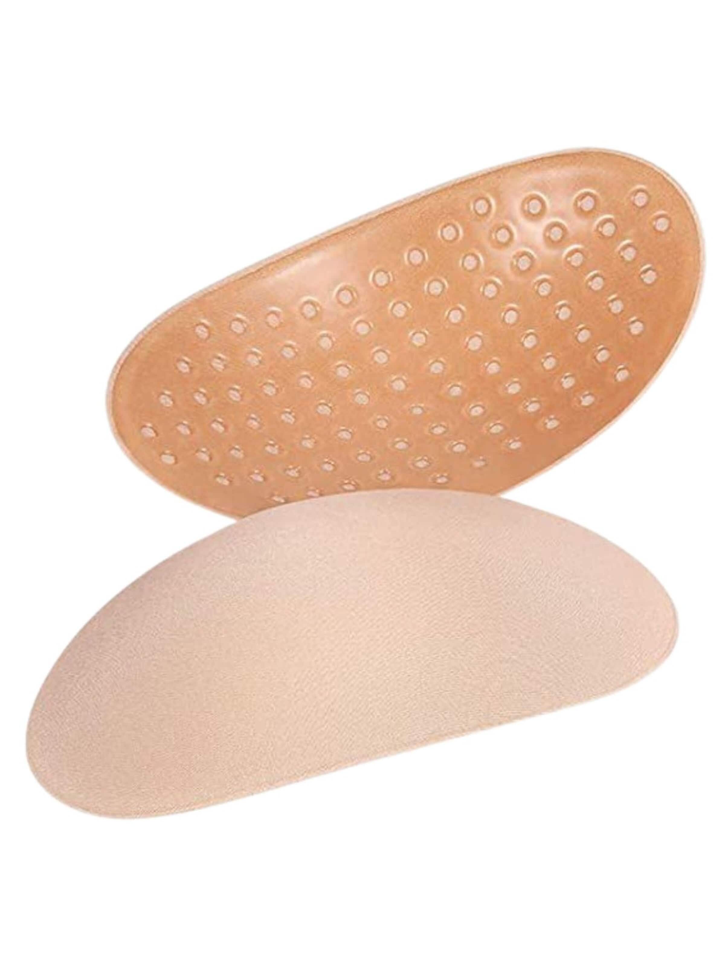 UNIQ Beauty - Acessório de soutien 'Foam Shoulder Pads – Soft Silhouette Shaping in Nude (10x8 cm)' em bege