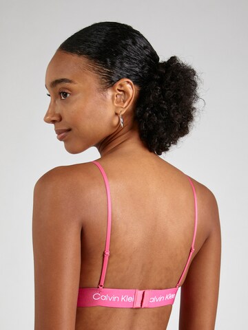 Calvin Klein Underwear Kolmio Rintaliivi värissä vaaleanpunainen