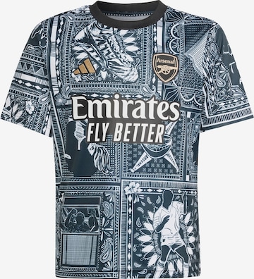 ADIDAS PERFORMANCE Λειτουργικό μπλουζάκι 'FC Arsenal' σε μαύρο: μπροστά