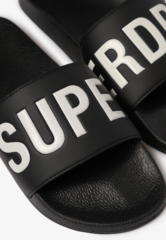 Superdry & Co Beach & Pool Shoes in Black
