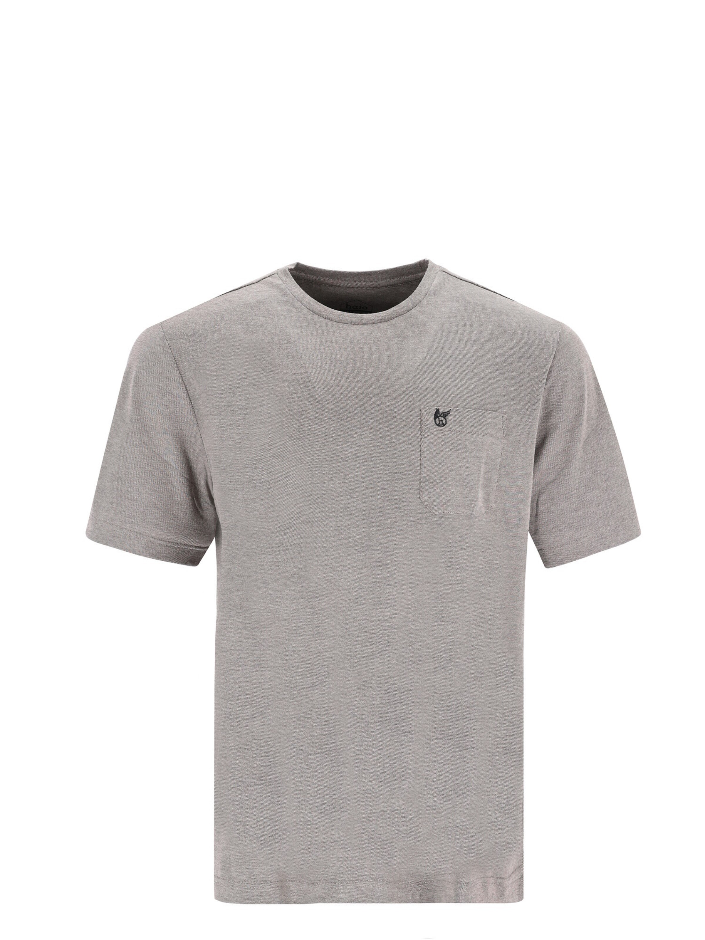 T-Shirt HAJO en gris : devant