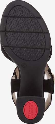 TAMARIS Sandals in Black