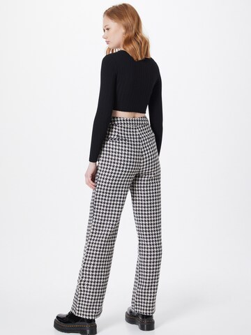 Wide Leg Pantalon 'LORNA' In The Style en noir