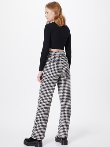 In The Style Wide leg Broek 'LORNA' in Zwart