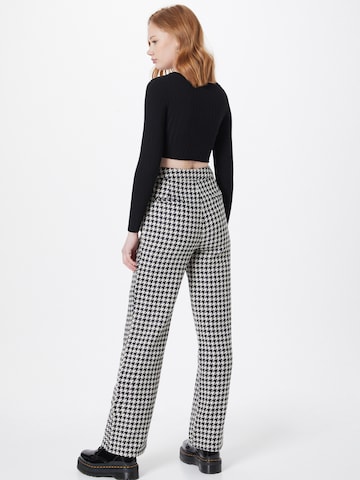 In The Style Wide leg Broek 'LORNA' in Zwart