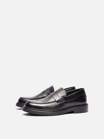 SELECTED HOMME Classic Flats 'Penny' in Black