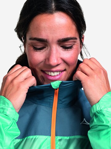 Giacca per outdoor di Schöffel in verde