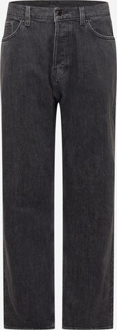 WEEKDAY Jeans 'Space Seven' i sort: forside