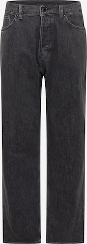 WEEKDAY Jeans 'Space Seven' in Zwart: voorkant