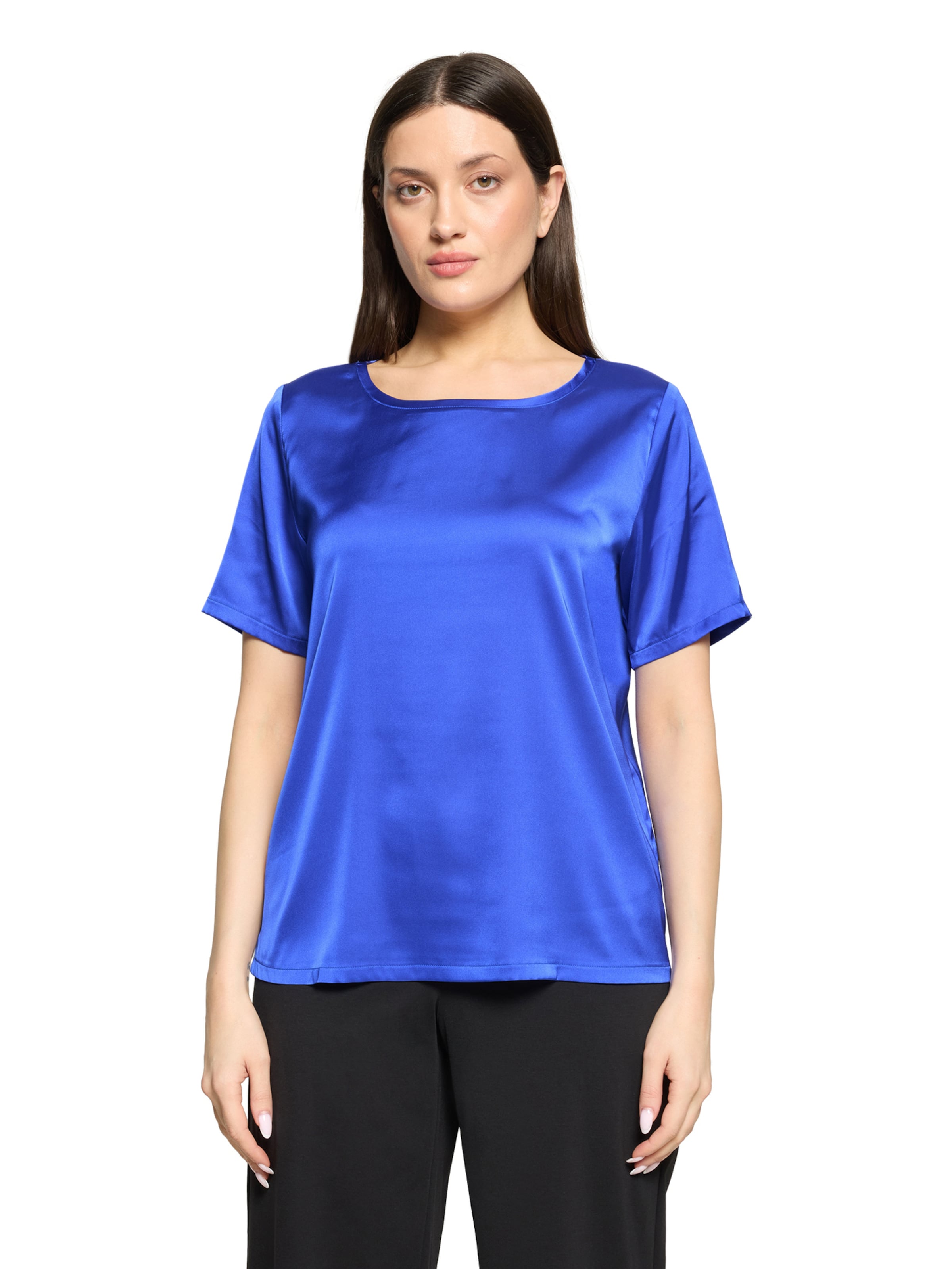 Betty Barclay Blouse in Blauw: voorkant