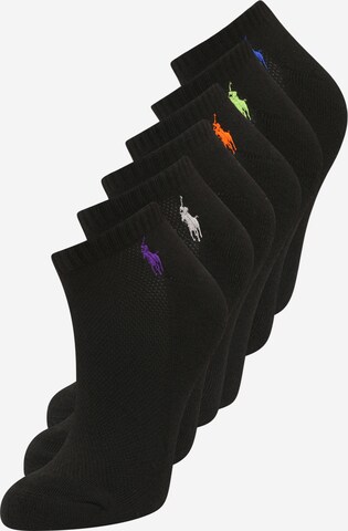 Polo Ralph Lauren Ankelsockor i svart: framsida