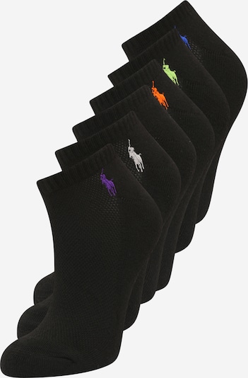 Polo Ralph Lauren Ankle socks in Mixed colours / Black, Item view